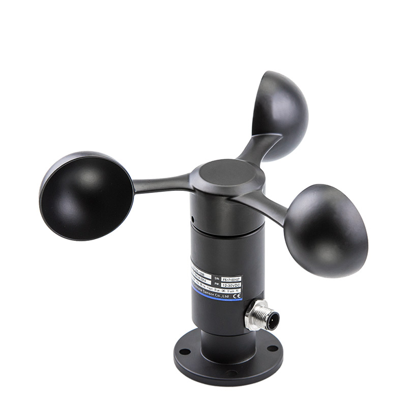 Digital Anemometer Sensor Flow Tester Meter for Meteorological Forecasts