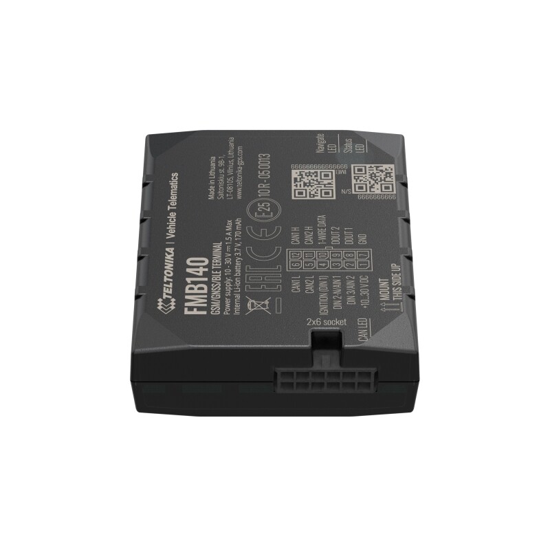 TELTONIKA GPRS/GNSS TRACKER WITH CAN data reading feature (FMB140)