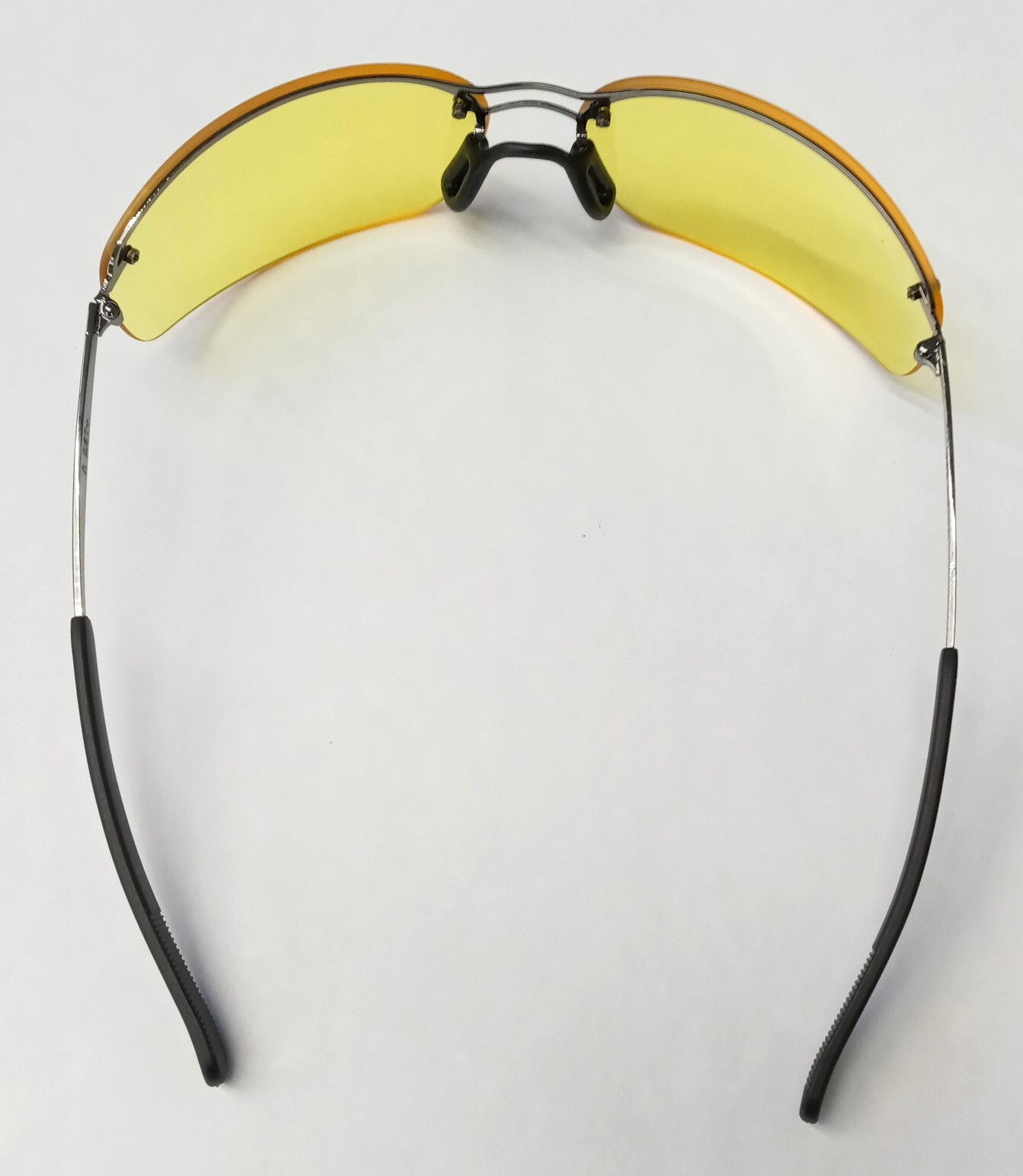 Radians T82-40RD Safety Shooting Glasses - Metal Frame - Amber-Lens