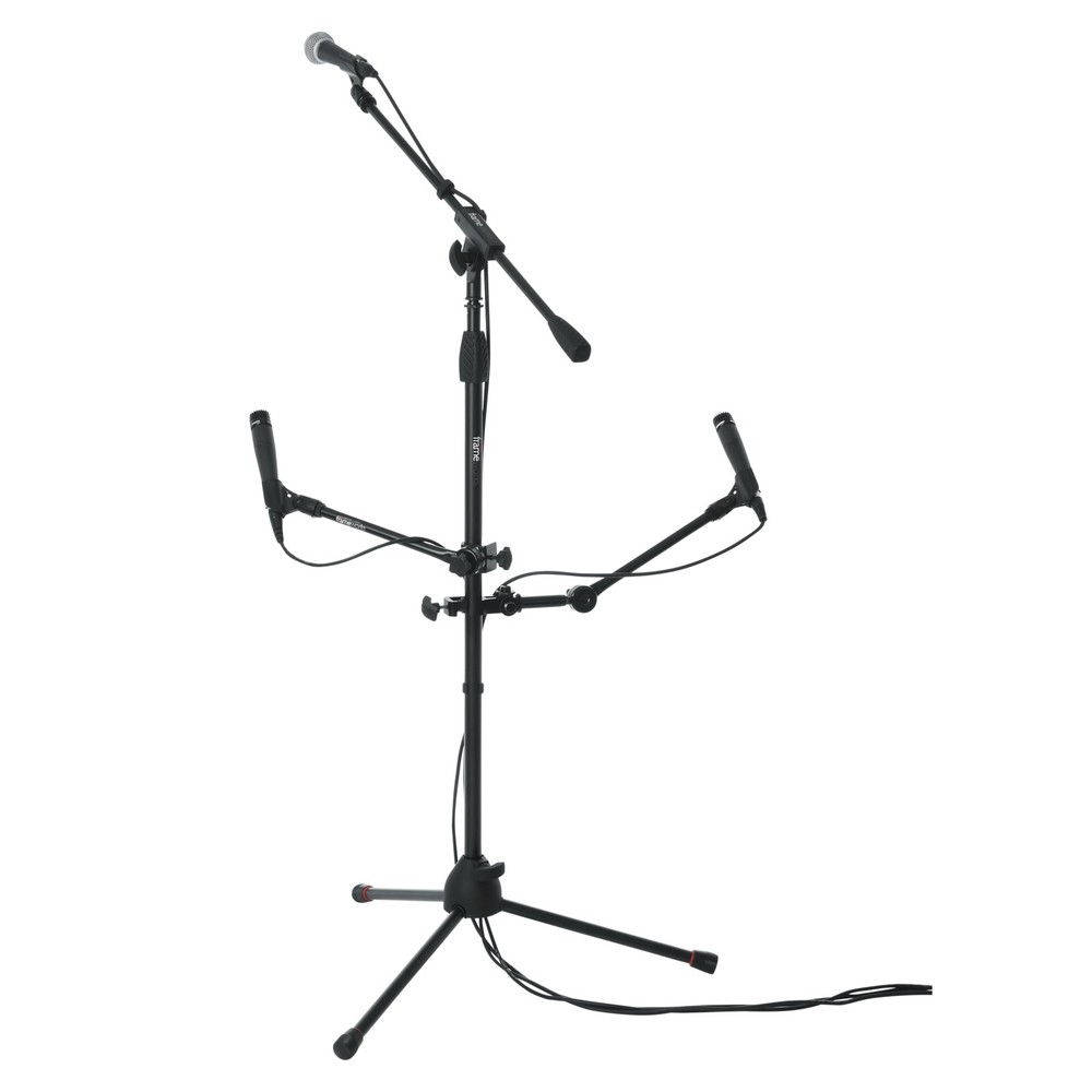Adjustable ClampOn Angled Mini Interlocking Design, 9" Boom Arm GFWMICCLMPBM9