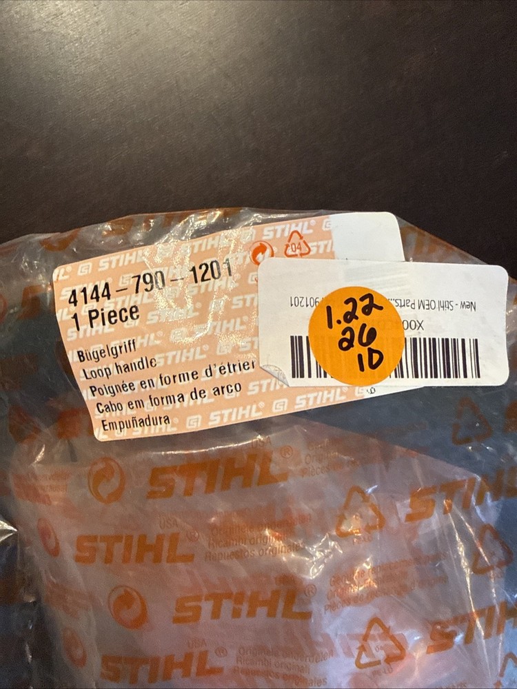 Stihl 4144 790 1201 Loop Handle