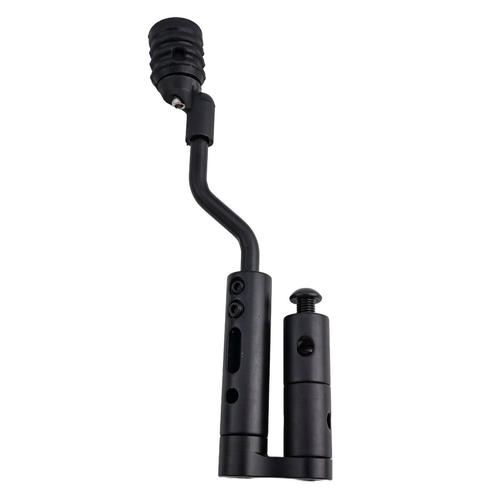 Precision Front and Rear Mount Bow String Suppressor for Better Control