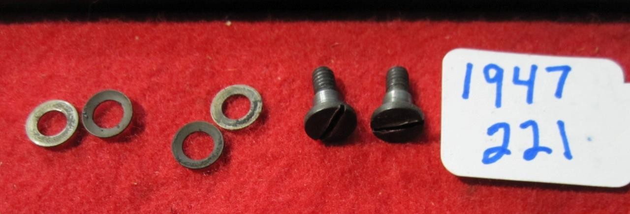 1947 SINGER 221 FEATHERWEIGHT SEWING MACHINE BED EXTENSION 45713 #2