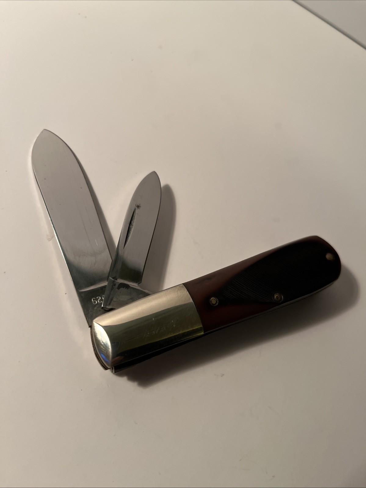 Case XX Barlow 1972 Unused & Leather Slip