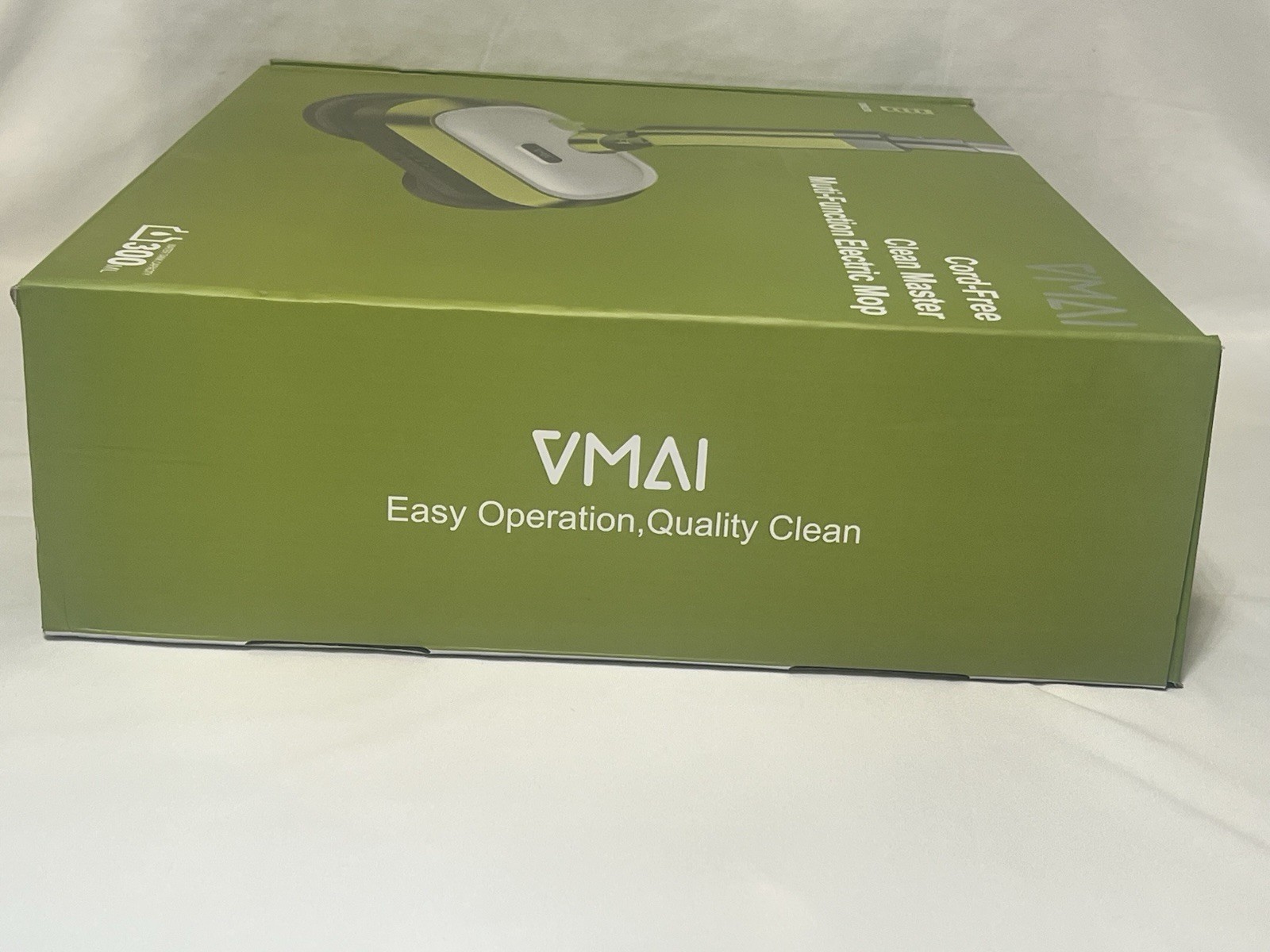 Cordless Electric Mop with Water Spray VMAI G700 Floor Cleaner Scrubber Polisher