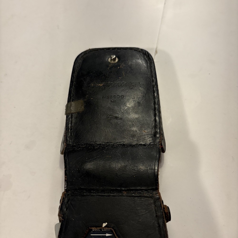 NICE GOSSEN LUNA PRO ASA Light Meter w/ Case Untested