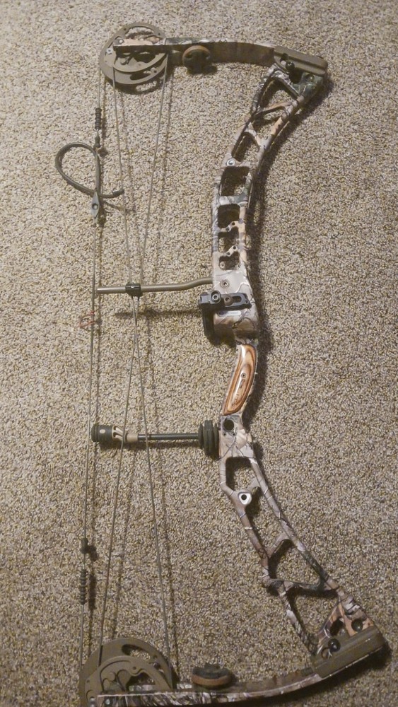 elite compound bow right hand