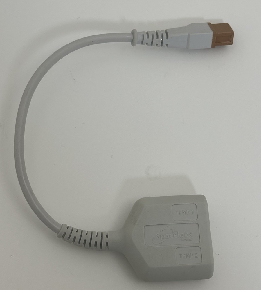 Spacelabs 700-0031-00 Dual Temperature Adapter Cable