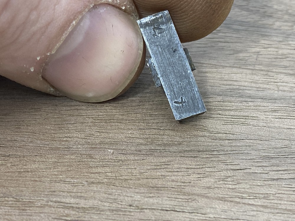 Japanese Arisaka Type 38 99 Front Sight