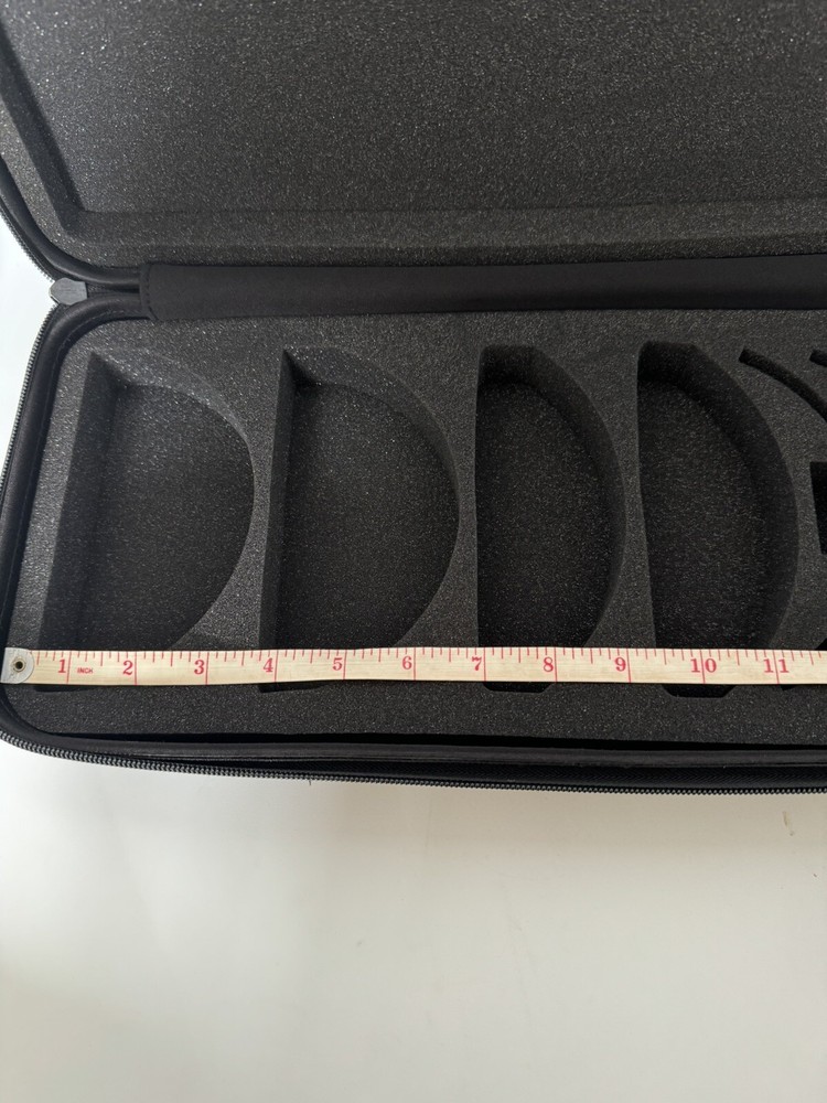 NEW 100% OCP OAKLEY Rectangular Zip Vault Multiple Sunglasses Travel Case