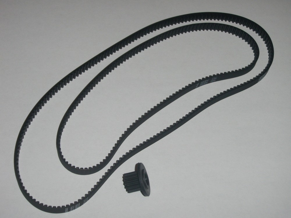 Belt Set + Small Gear for Wolfgang Puck Bread Maker Models BBME025 WPBME025