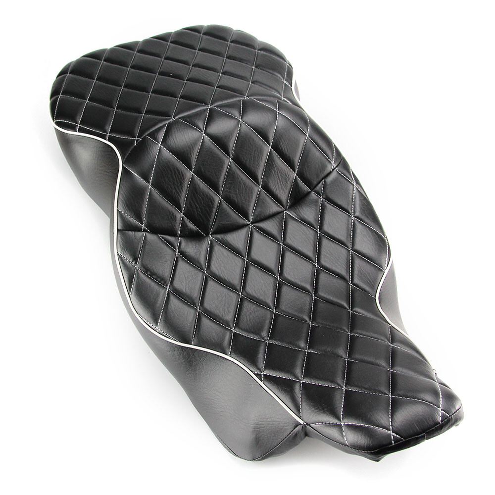 For Harley Electra Glide Ultra Classic FLHT 1997-2007 Low-Profile Passenger Seat