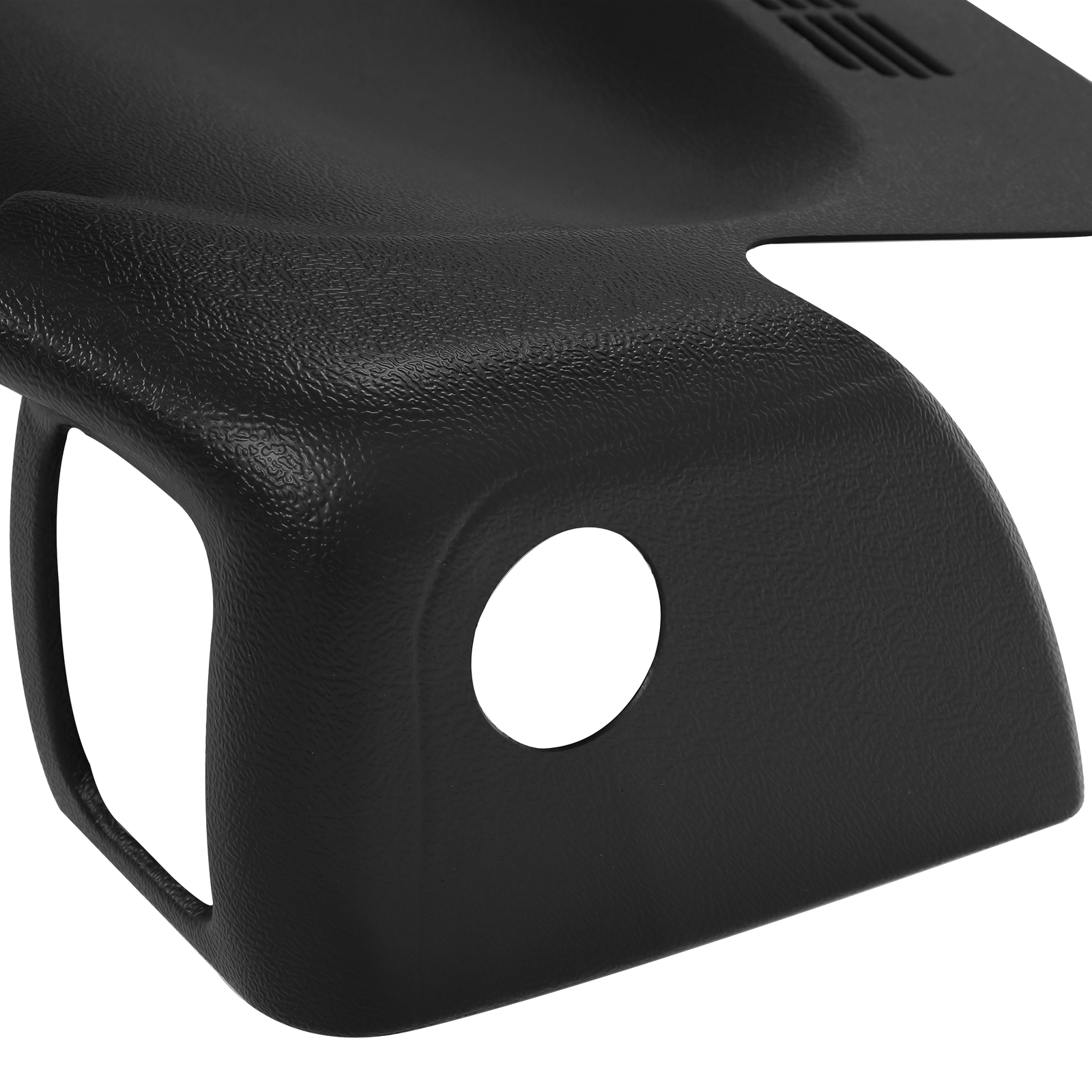 Molded Dash Cover Cap Board Overlay Black For 1999-06 03 Chevy Silverado Sierra