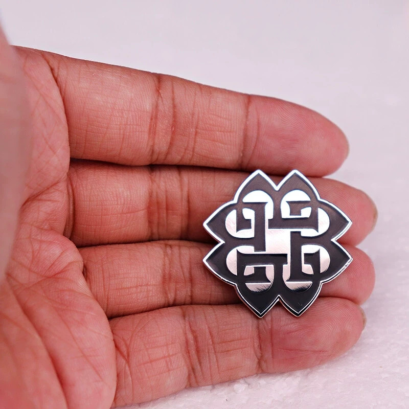 Breaking Benjamin Logo Lapel Metal Enamel Pin