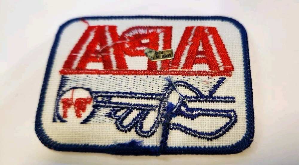 1997 APA MEMBERSHIP PATCH AMERICAN POOLPLAYERS ASSOCIATION