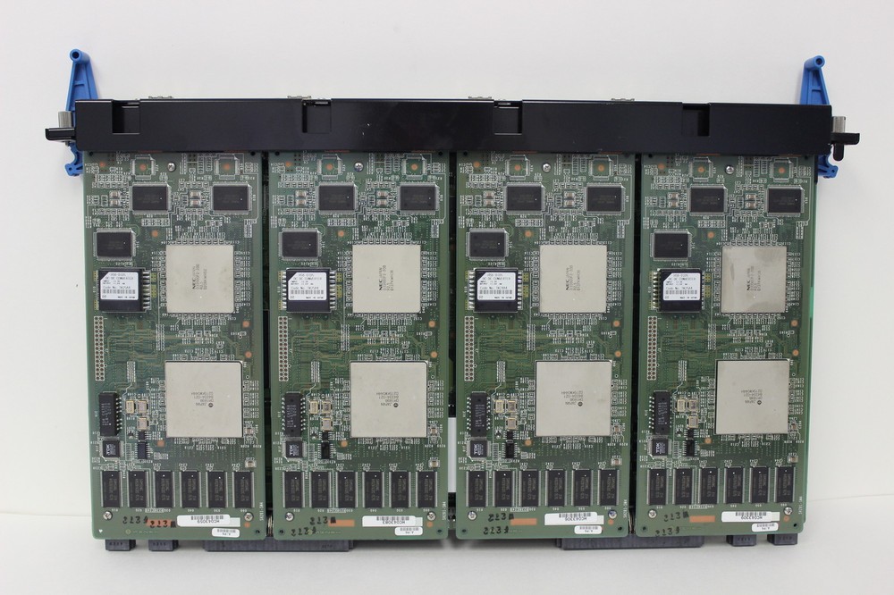 HITACHI WP461 DKC DISK ARRAY FIBRE MODULE BOARD WP461-C2 W/ SH281 ADAPTER CARD