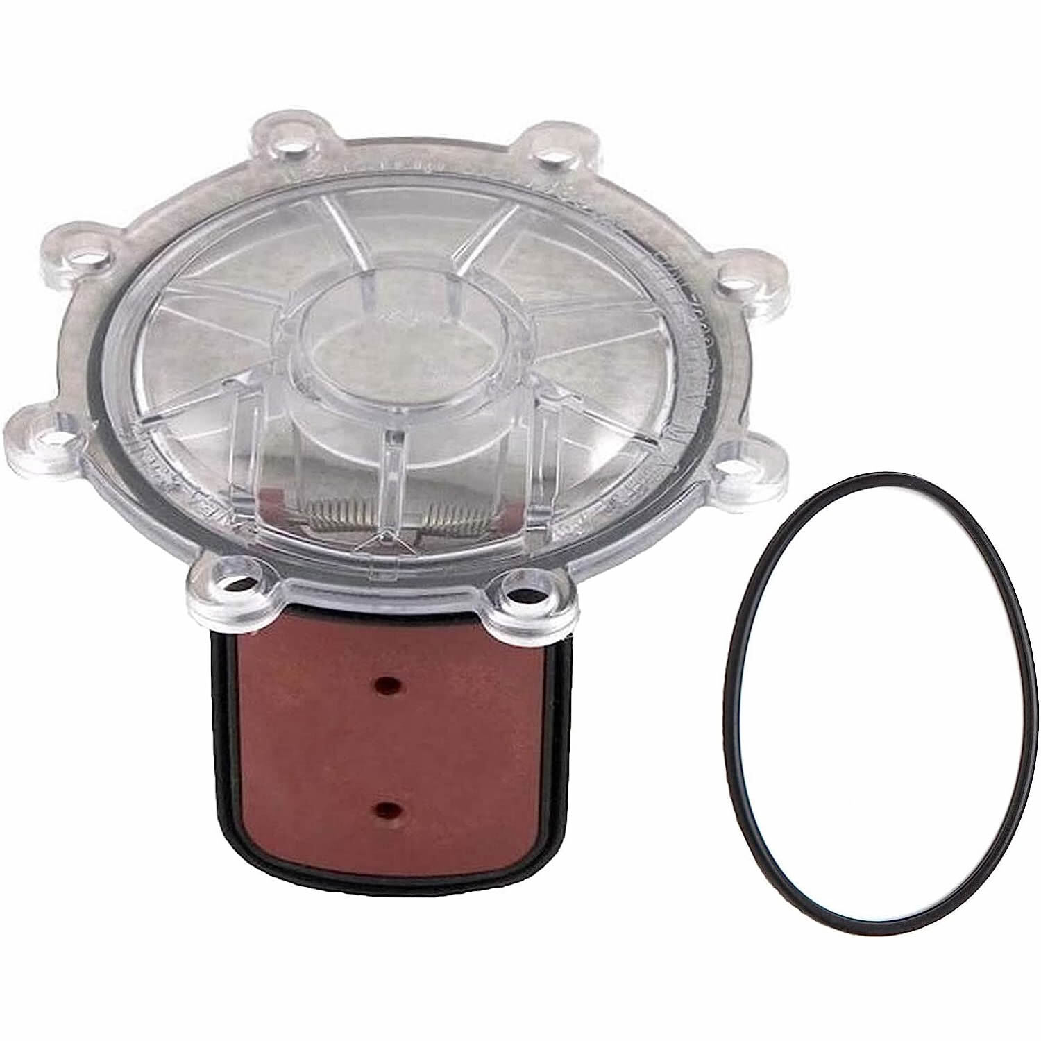 2X 7056 Check Valve Cover w/Flapper Assembly Replacement for Zodiac Jandy Spring