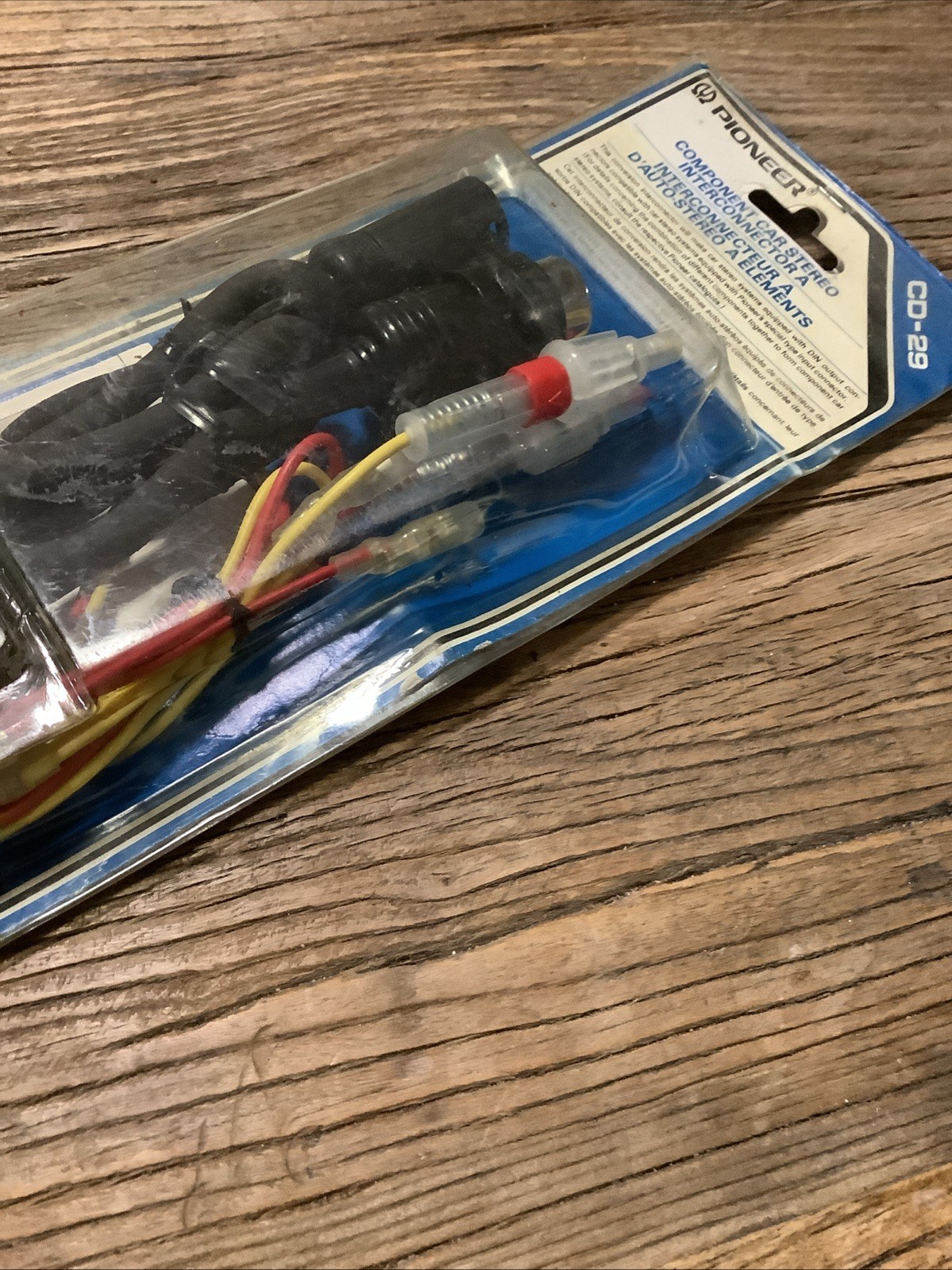 CD-229 Pioneer Component Car Stereo Interconnector A Vintage NOS