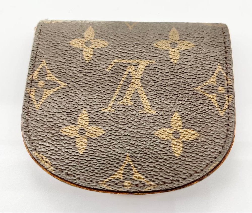 Louis Vuitton Monogram Coin Case