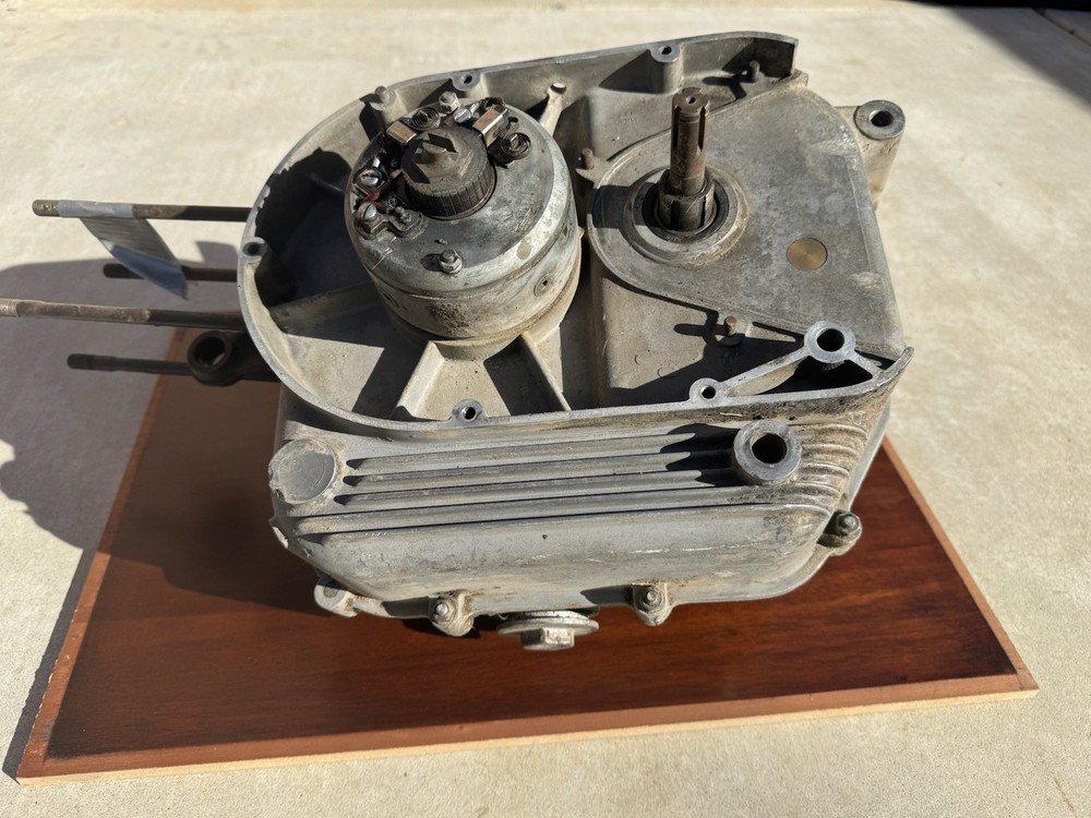 ✅ 1968 AERMACCHI HARLEY-DAVIDSON SS250 SPRINT Engine Bottom End Good Condition