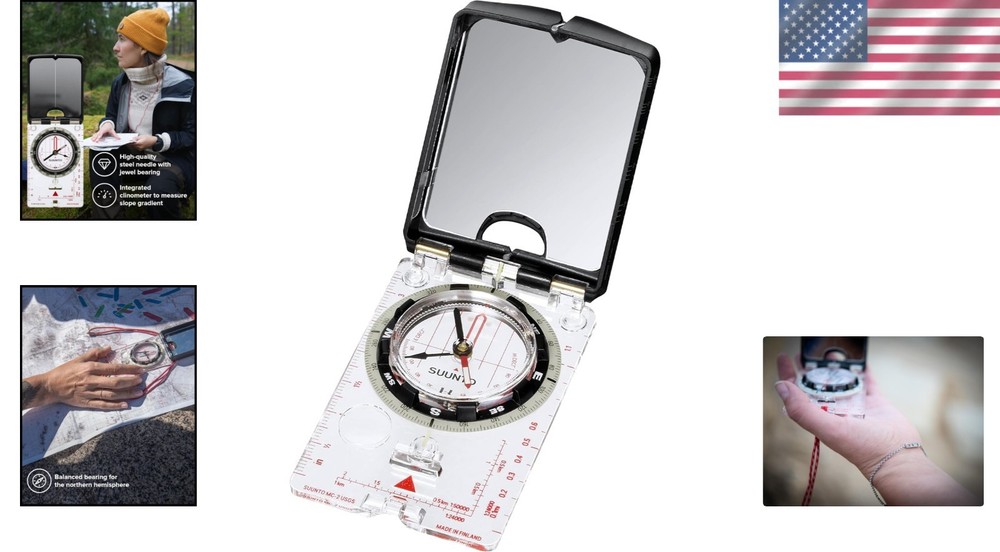 Durable MC-2 Compass for Outdoor Navigation