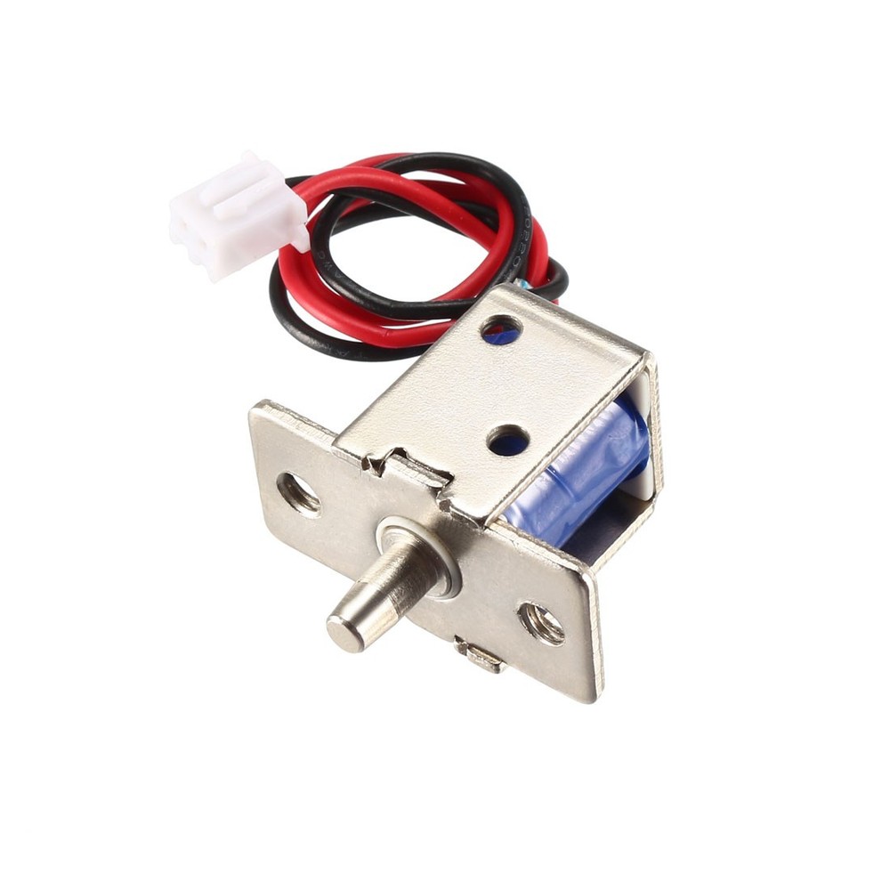 DC12V 0.54A 4.5mm Mini Electromagnetic Solenoid Lock Push-Pull