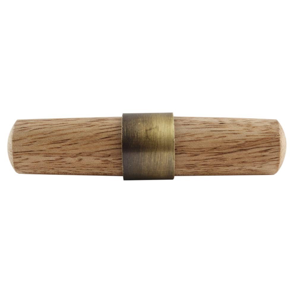 Decorative Boho Wood Drawer Cabinet Knobs ( Pack of 2 )
