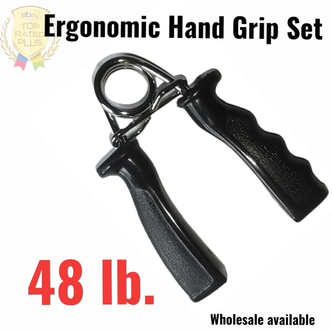 Ergonomic Hand Grip Forearm Workout Tool