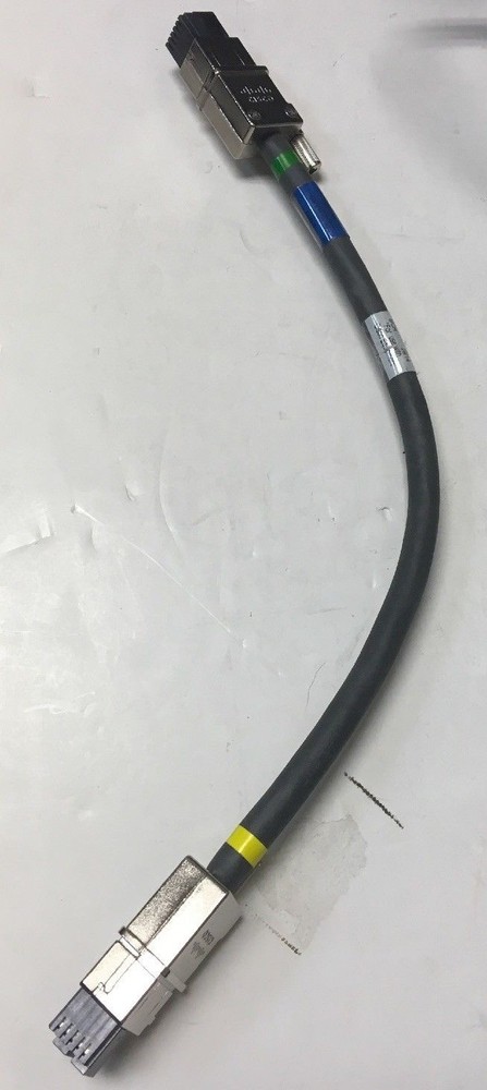 Cisco 37-1122-01 Stack Power Cable CAB-SPWR-30CM for Catalyst 3850 Switch