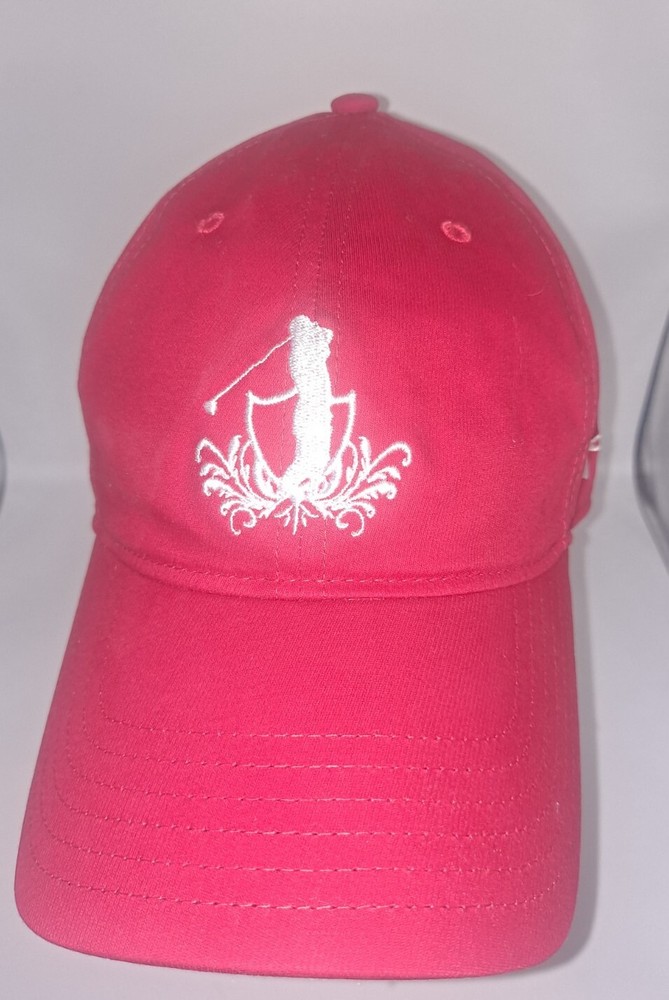 UNDER ARMOUR EMBROIDERED GOLF HAT CAP GOLF LOGO STRAP BACK