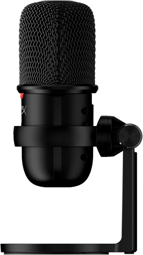 Hyperx Solocast – USB Condenser Gaming Microphone, Black