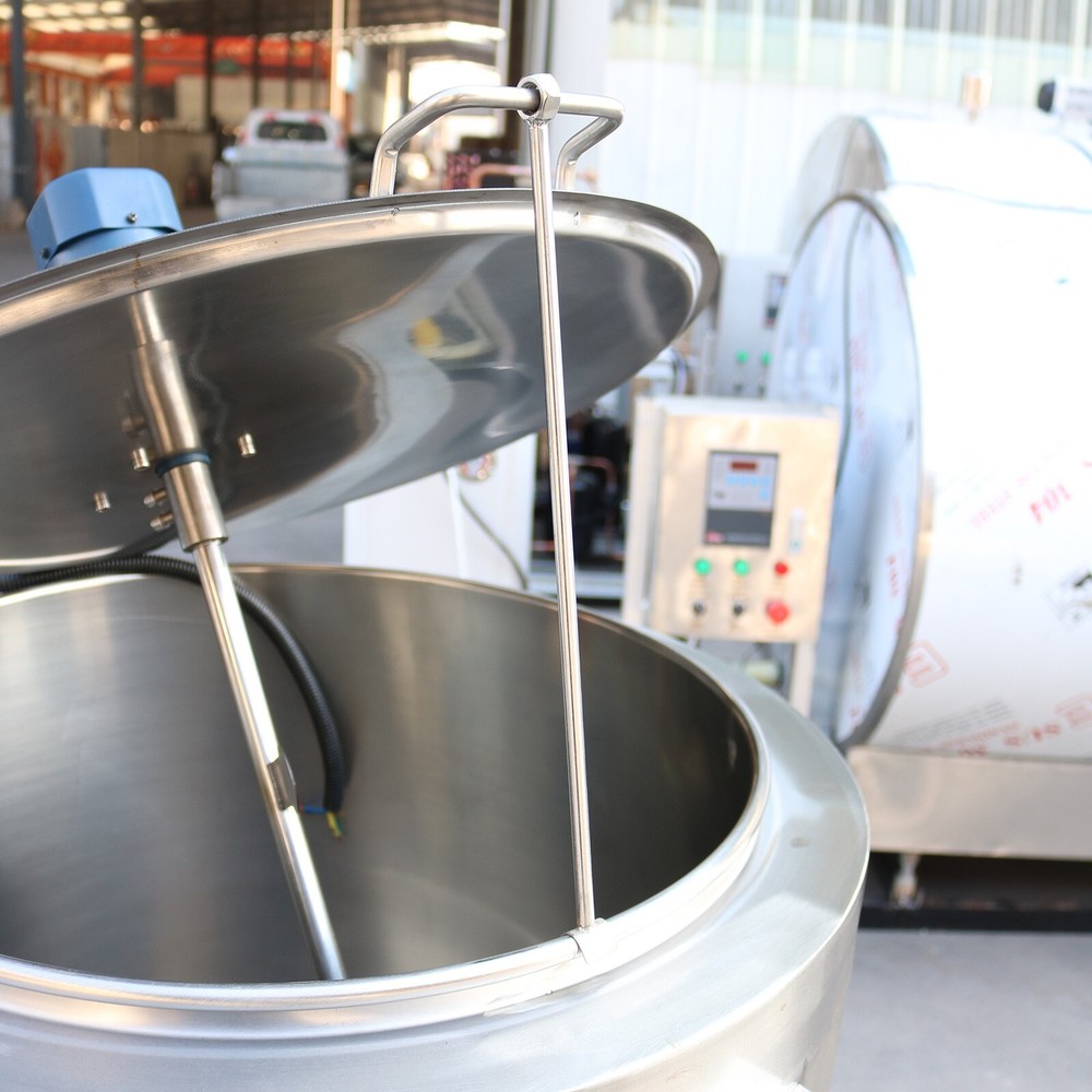 200L Commercial Pasteurization Machine Pasteurizer for Milk Juice Sterilization