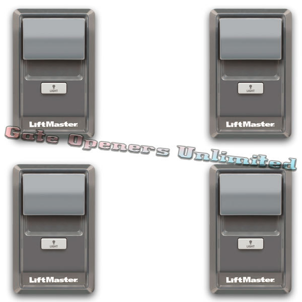 Liftmaster 882LM 4 Pack Multi-Function Control Panel Push Button Light Control