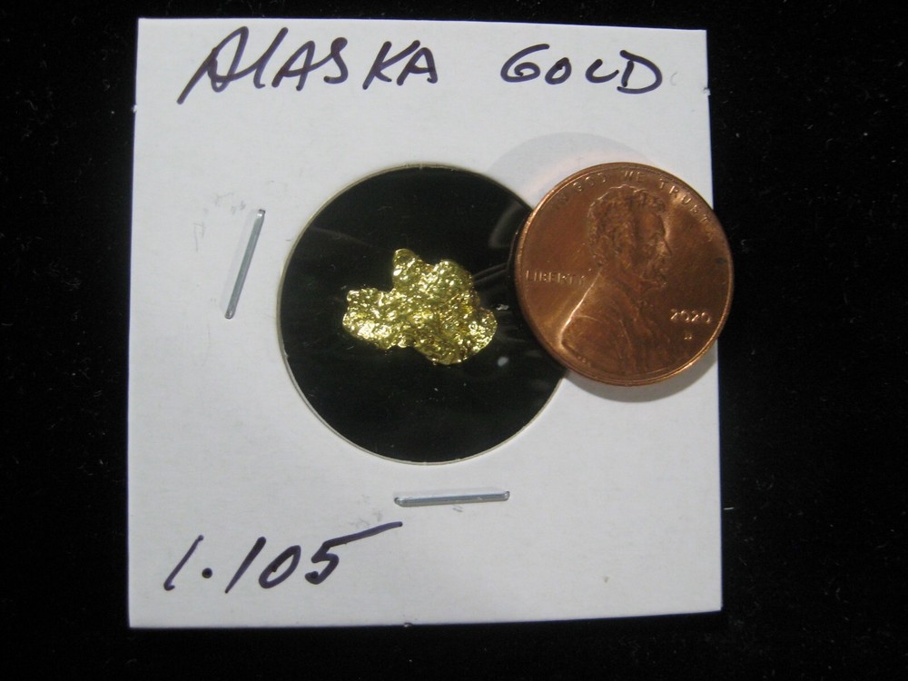 ALASKA GOLD  1.105 GRAM