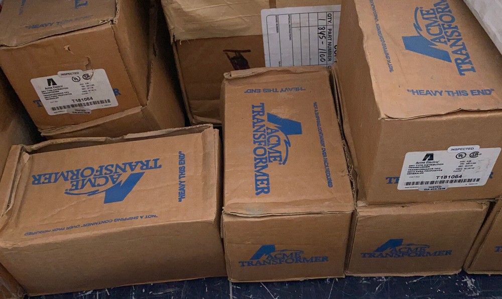 NEW ACME ELECTRIC TRANSFORMER T181064, Pull Offs, CWE