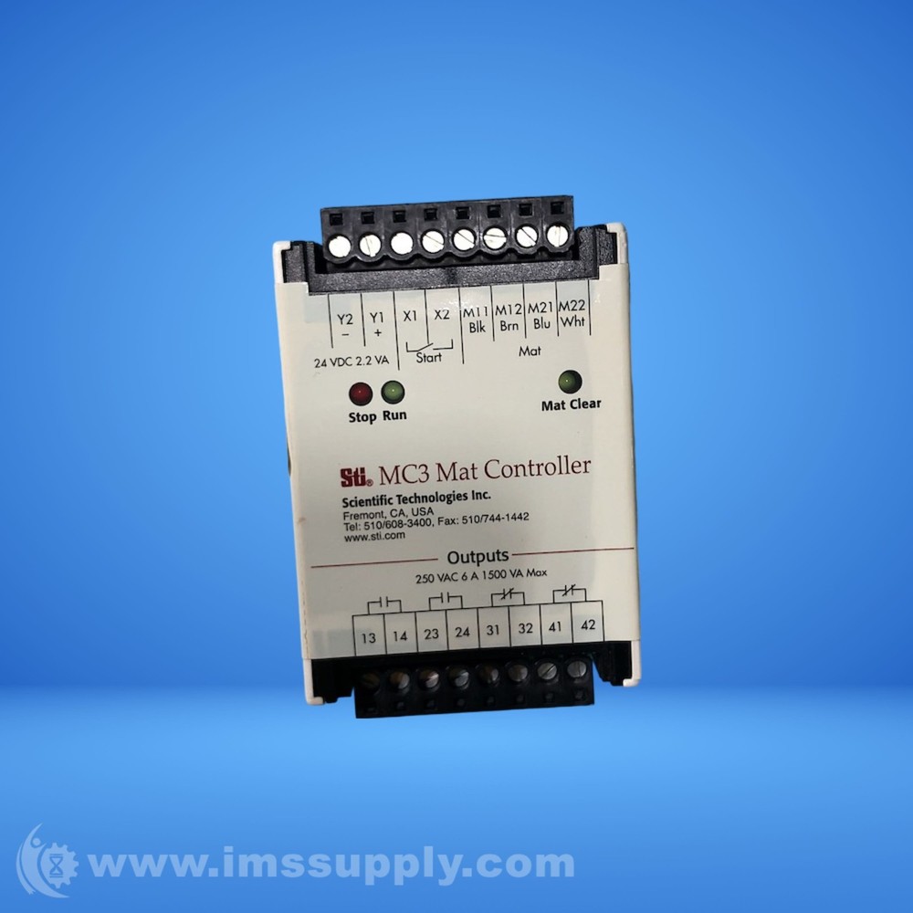 Omron MC-3 Mat Controller (D9M-CD1) FNIP