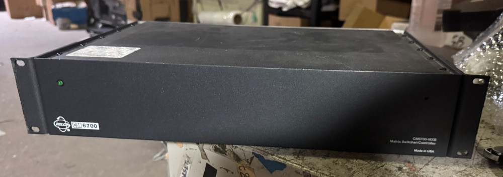 PELCO CM6700-MXB4 SWITCHER CONTROLLER