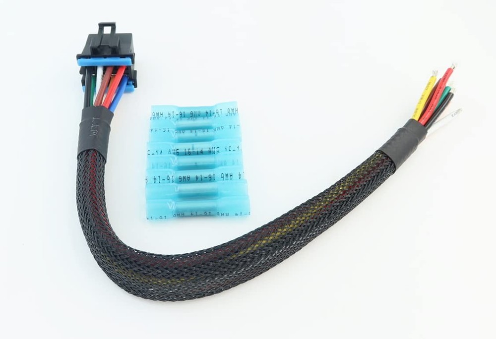 AC Heater Climate Fan Speed Control Replacement Plug Connector Wire Harness