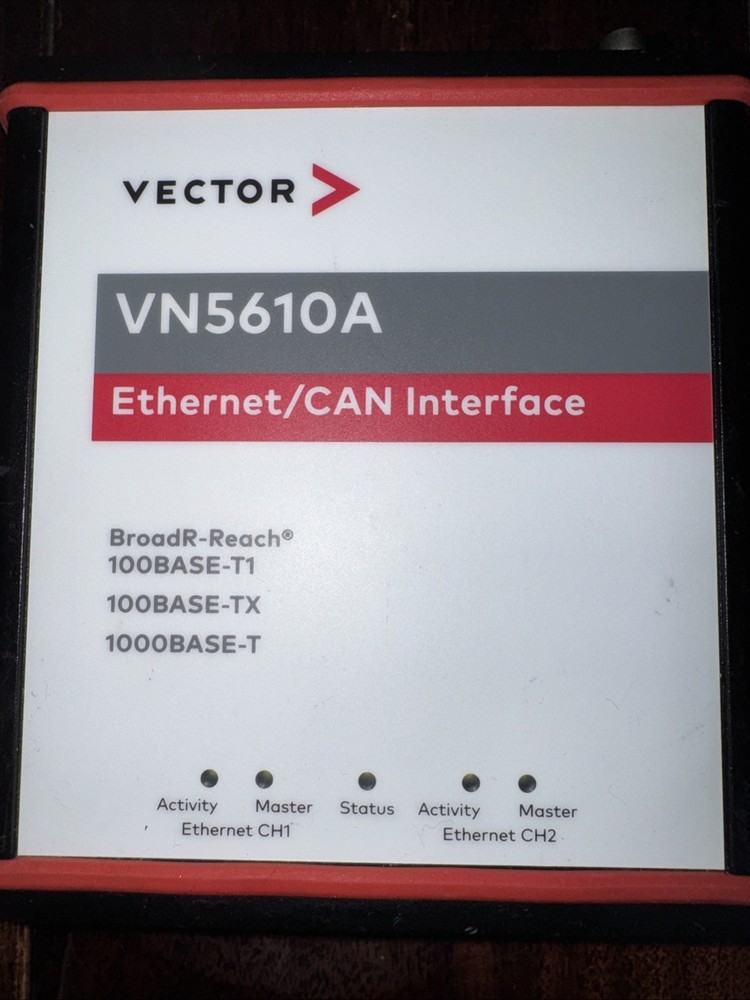 Vector VN5610A Ethernet/CAN Interface with cable in Excellent Working Condition