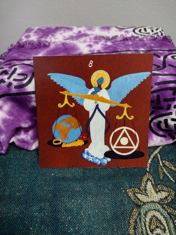Hermetic Tarot by Medicator