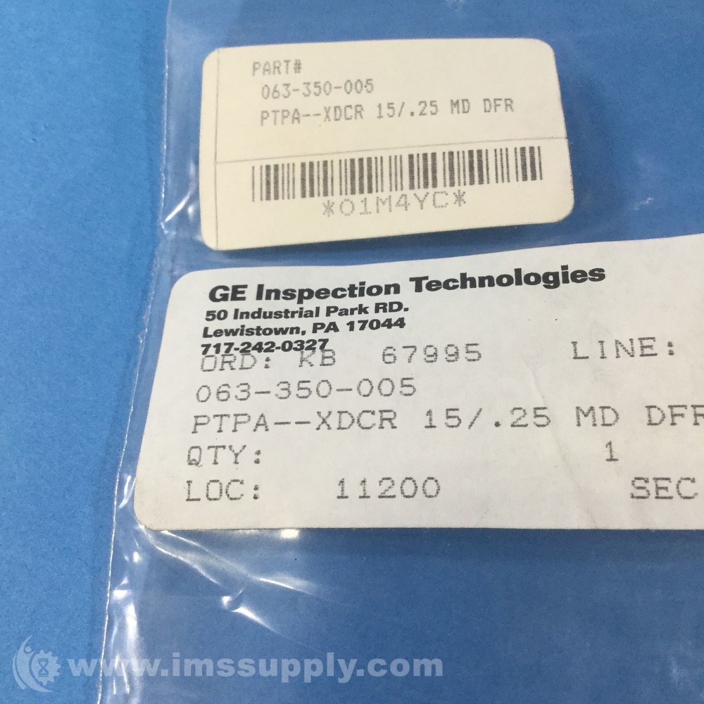 GE 063-350-005 Probe FNIP