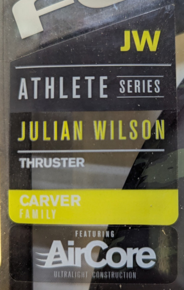 Julian Wilson FCS 2 Tri Medium Fin Set