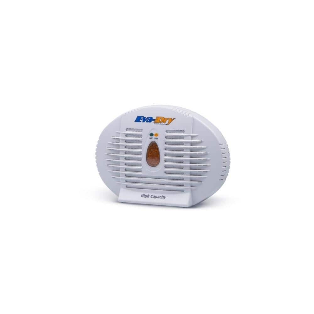 High Capacity Mini Dehumidifier 6–8 oz E-500 Renewable Moisture Absorber