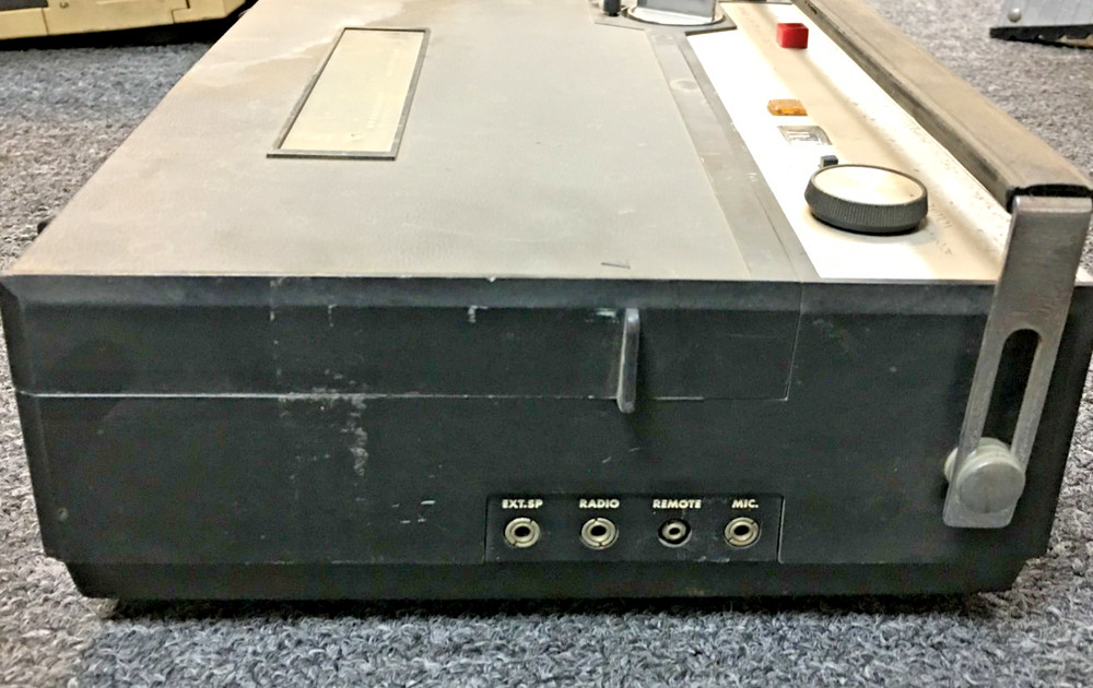 Sharp Cassette Tape Recorder Solid State RD-504, JAPAN, UNTESTED