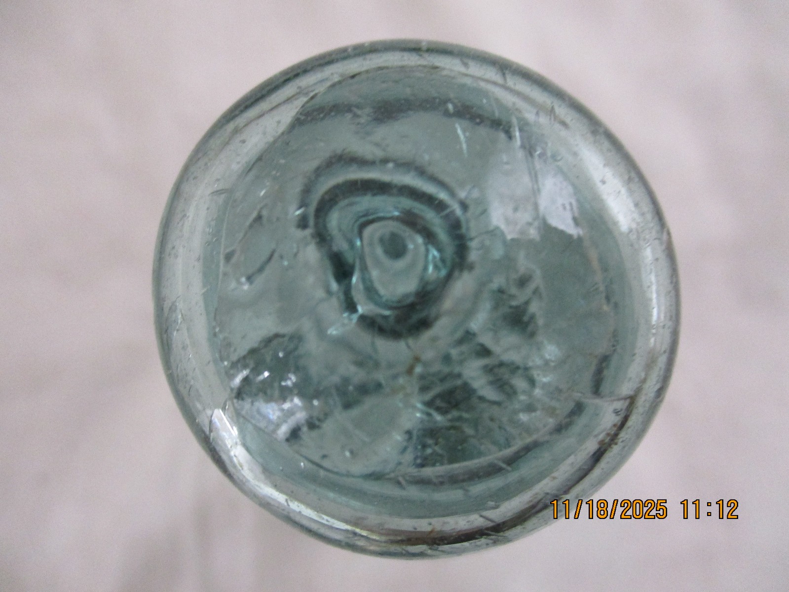 Two Authentic Japanese Large and Small Rolling Pin Floats Alaska Beach Combed