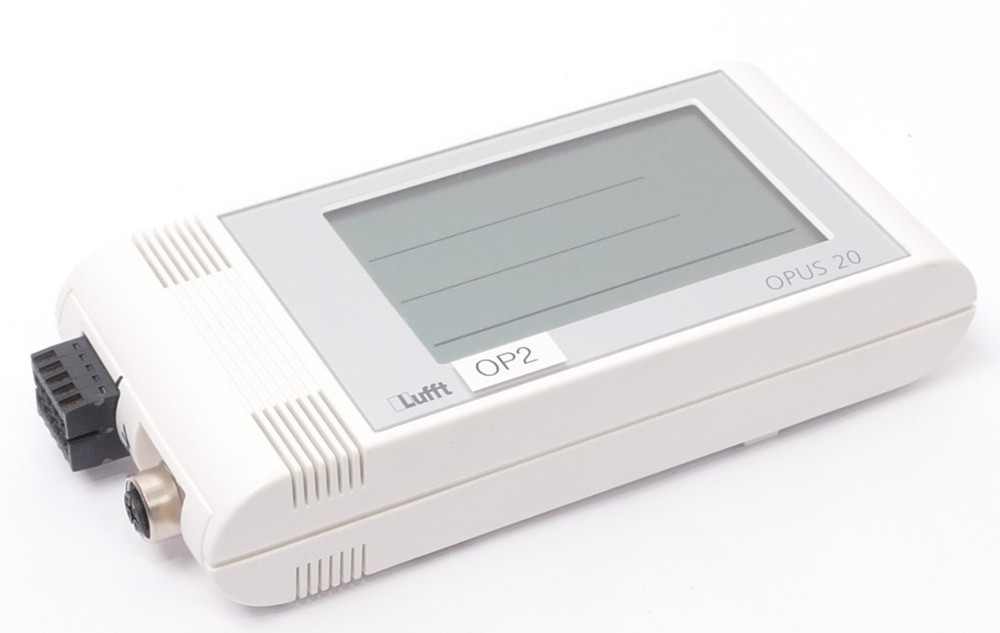 Lufft OPUS 20 Data Logger OPUS20 E | 8120.30
