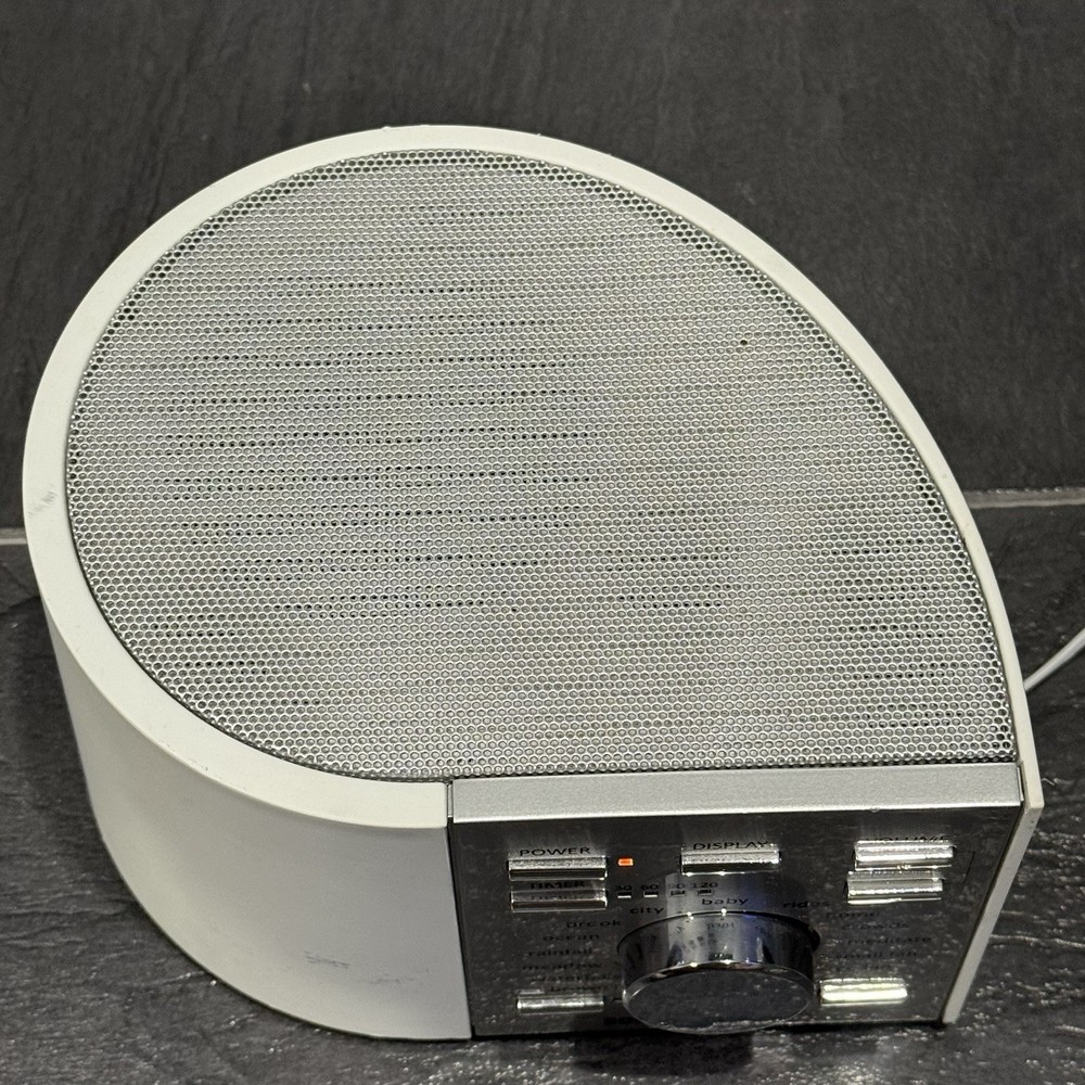 Asti Adaptive Sound Technologies Sound Plus Sleep Noise Machine Model ASM1005
