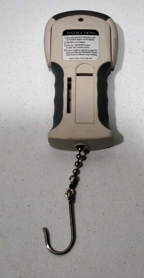Rapala ProGuide 15LB. Digital Fish Scale RGFSDS-15 Tested.