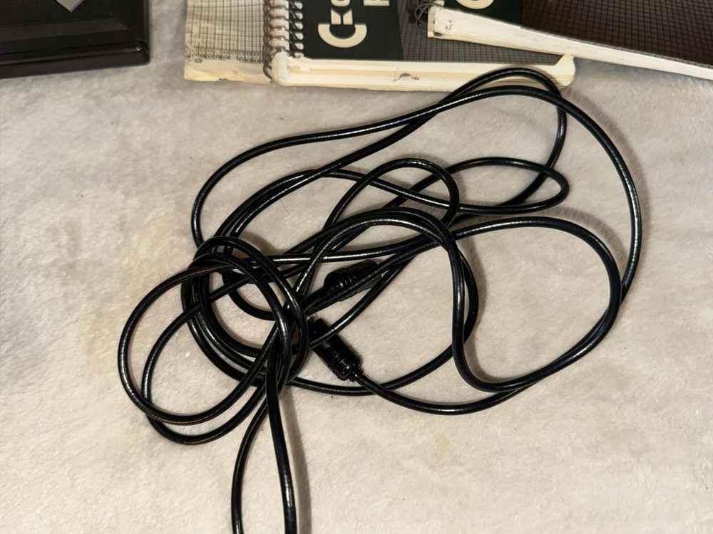 Commodore Plus/4 Computer Vintage System Power Tested Only Untested W/ Box