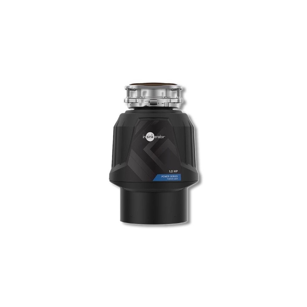 InSinkErator Power 1 HP Continuous Feed Garbage Disposal 80020-ISE